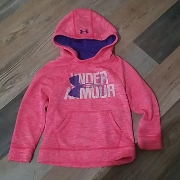 toddler girl under armour hoodie